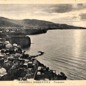 ab8245 - CARTOLINA  D'EPOCA - Napoli  Provincia  - COSTIERA  SORRENTINA