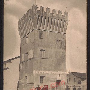 ae5564 - CARTOLINA D'EPOCA - Cremona Provincia - Pizzighettone    1914