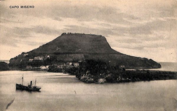 ab8246 - CARTOLINA  D'EPOCA - Napoli  Provincia  - CAPO MISENO