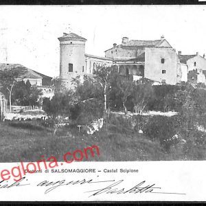 ah5747 - CARTOLINA  D'EPOCA - Parma Provincia - Salsomaggiore