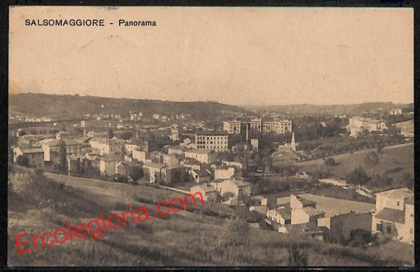 ah5748 - CARTOLINA  D'EPOCA - Parma Provincia - Salsomaggiore