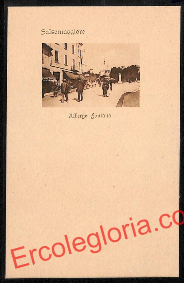 ah5749 - CARTOLINA  D'EPOCA - Parma Provincia - Salsomaggiore