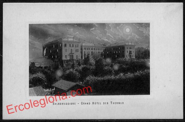 ah5750 - CARTOLINA  D'EPOCA - Parma Provincia - Salsomaggiore