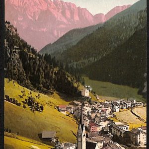 ae1080 - CARTOLINA  D'EPOCA - Belluno Provincia - Alleghe