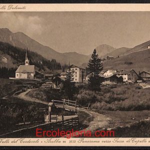 ae1081 - CARTOLINA  D'EPOCA - Belluno Provincia - Arabba