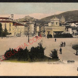 ae4089 - CARTOLINA  D'EPOCA - Brescia Città - Porta Stazione
