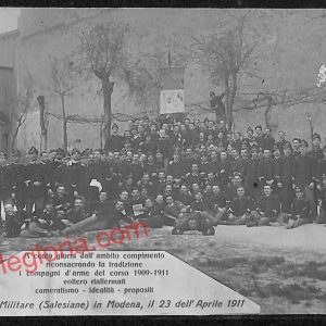 ag9450 - CARTOLINA D'EPOCA - Modena Città - Scuola Militare