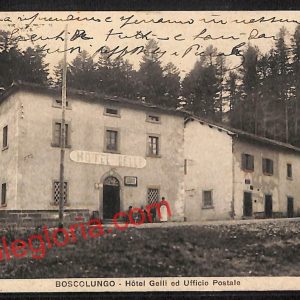 ah8130 - CARTOLINA D'EPOCA - Pistoia Provincia - Boscolungo Abetone