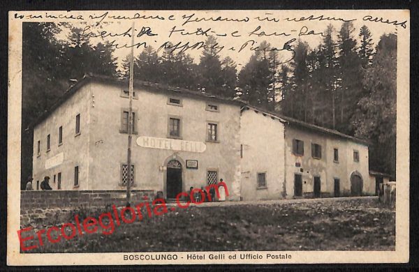 ah8130 - CARTOLINA D'EPOCA - Pistoia Provincia - Boscolungo Abetone