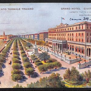 ad8134 - CARTOLINA D'EPOCA - Roma Provincia - Civitavecchia