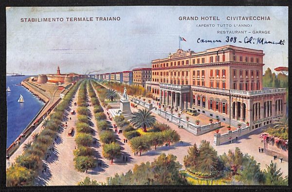 ad8134 - CARTOLINA D'EPOCA - Roma Provincia - Civitavecchia