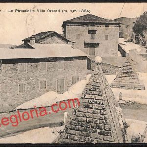 ah8131 - CARTOLINA D'EPOCA - Pistoia Provincia - Boscolungo Abetone