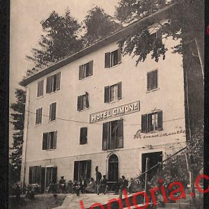 ah8134 - CARTOLINA D'EPOCA - Pistoia Provincia - Boscolungo Abetone