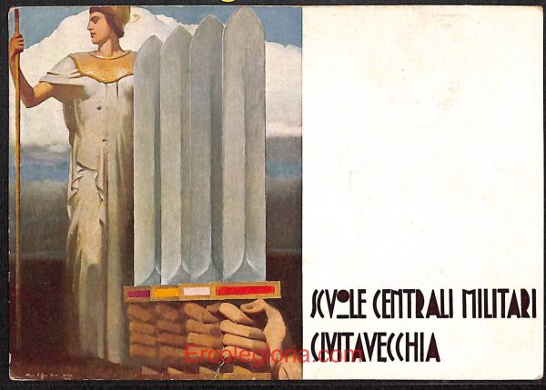 ad8153 - CARTOLINA D'EPOCA - Roma Provincia - Civitavecchia  1935
