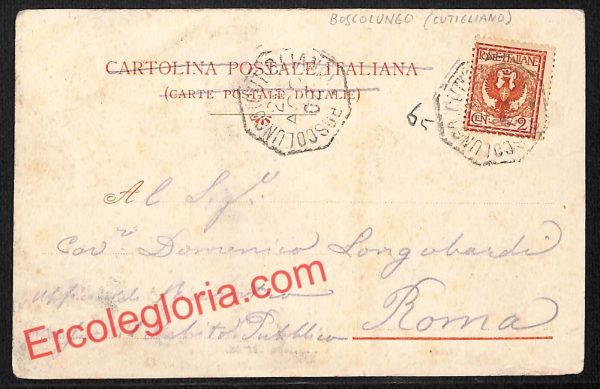 ah8136 - CARTOLINA D'EPOCA - Pistoia Provincia - Boscolungo Abetone - immagine 2