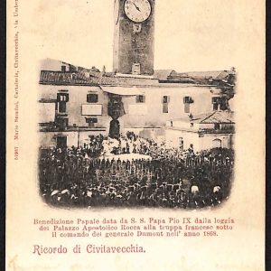 ad8155 - CARTOLINA D'EPOCA - Roma Provincia - Civitavecchia