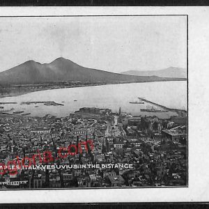 ag9837 - CARTOLINE D'EPOCA - Napoli Citta - Panorama