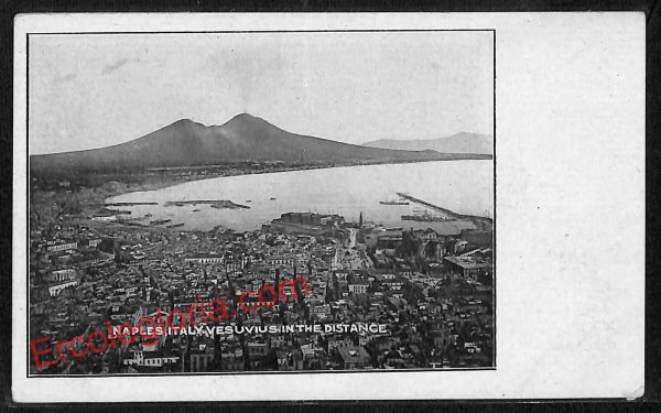 ag9837 - CARTOLINE D'EPOCA - Napoli Citta - Panorama