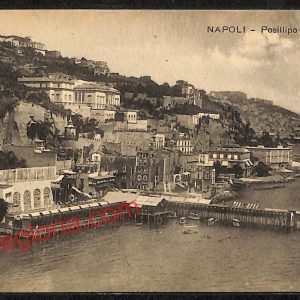 ag9839 - CARTOLINE D'EPOCA - Napoli Citta - Panorama