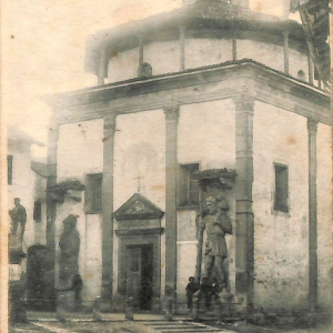 ab5015 -  CARTOLINA  D'EPOCA -  Varese Provincia  : CASTIGLIONE OLONA 1901