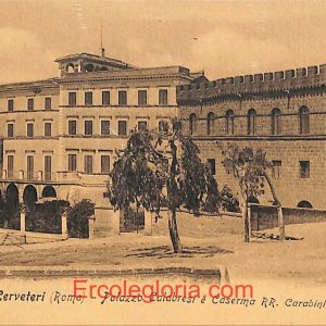 ad8162 - CARTOLINA D'EPOCA - Roma Provincia - Cerveteri