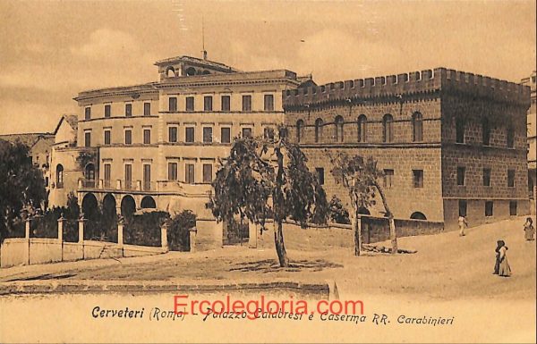 ad8162 - CARTOLINA D'EPOCA - Roma Provincia - Cerveteri
