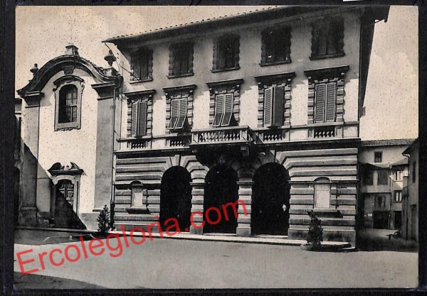 ah8138 - CARTOLINA D'EPOCA - Pistoia Provincia - Borgo a Buggiano