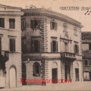 ad8163 - CARTOLINA D'EPOCA - Roma Provincia - Cerveteri 1909