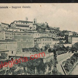 ah8141 - CARTOLINA D'EPOCA - Pistoia Provincia - Buggiano