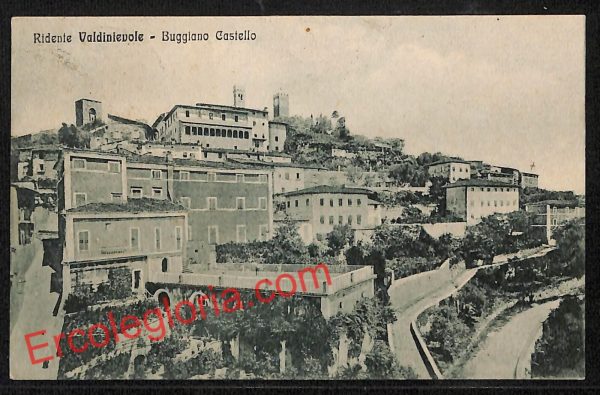 ah8141 - CARTOLINA D'EPOCA - Pistoia Provincia - Buggiano