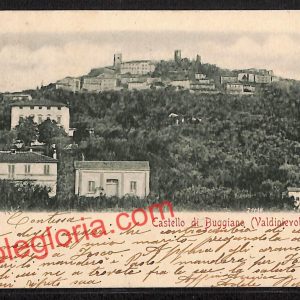 ah8142 - CARTOLINA D'EPOCA - Pistoia Provincia - Buggiano