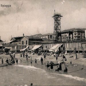 ab7010  -  CARTOLINA  D'EPOCA - Savona Città - La Spiaggia