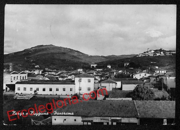 ah8143 - CARTOLINA D'EPOCA - Pistoia Provincia - Borgo a Buggiano