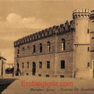 ad8165 - CARTOLINA D'EPOCA - Roma Provincia - Cerveteri