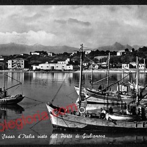 ai7517 - CARTOLINA D' EPOCA - Teramo Provincia - Giulianova