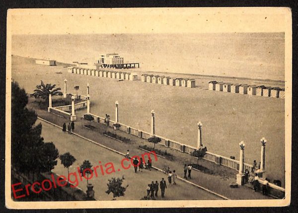 ai7518 - CARTOLINA D' EPOCA - Teramo Provincia - Giulianova