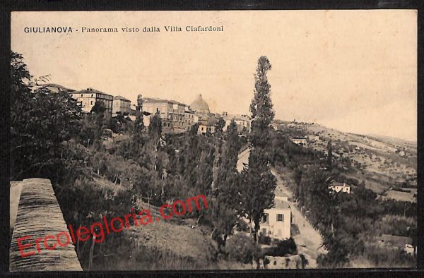 ai7522 - CARTOLINA D' EPOCA - Teramo Provincia - Giulianova