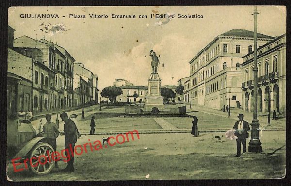 ai7523 - CARTOLINA D' EPOCA - Teramo Provincia - Giulianova