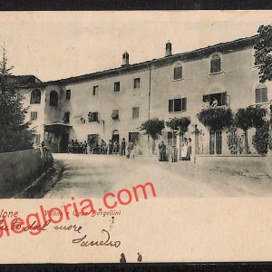 ah8150- CARTOLINA D'EPOCA - Pistoia Provincia - Bardalone