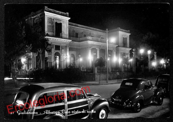 ai7526 - CARTOLINA D' EPOCA - Teramo Provincia - Giulianova