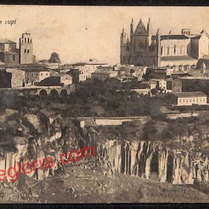 ai7527 - CARTOLINA D' EPOCA - Terni Provincia - Orvieto