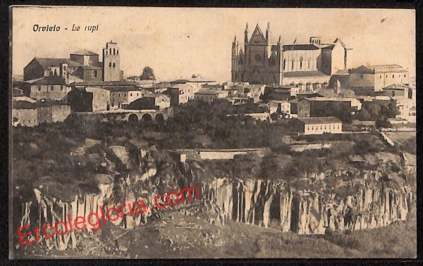 ai7527 - CARTOLINA D' EPOCA - Terni Provincia - Orvieto