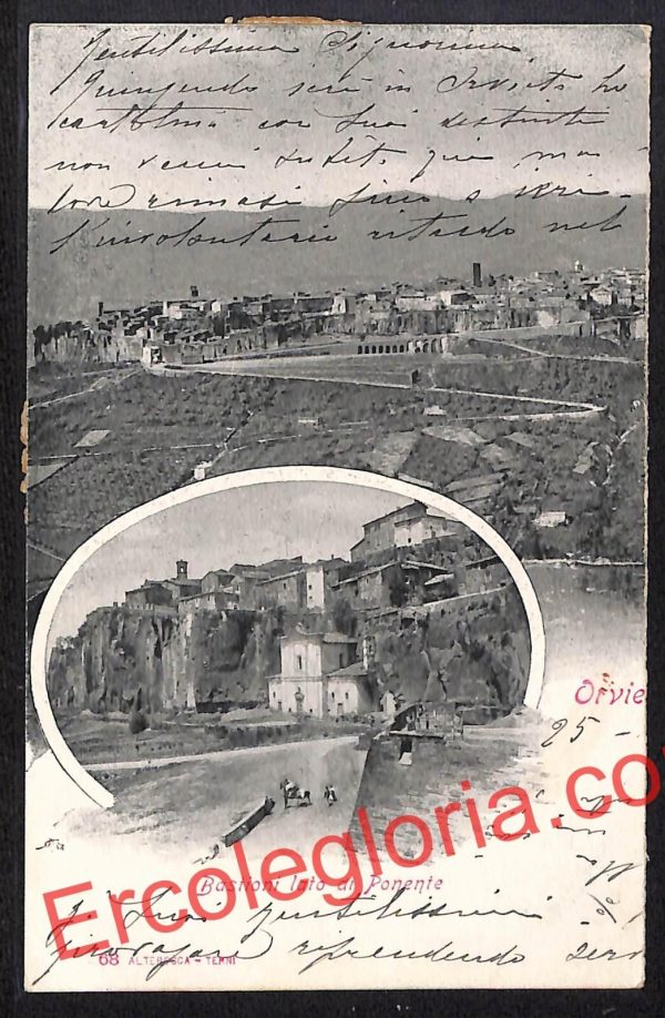 ai7528 - CARTOLINA D' EPOCA - Terni Provincia - Orvieto