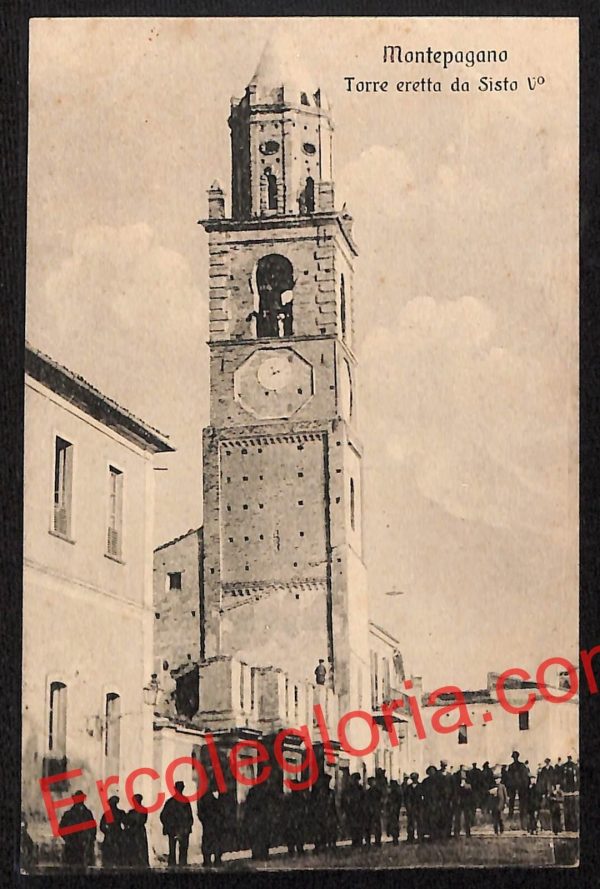 ai7531 - CARTOLINA D' EPOCA - Teramo Provincia - Montepagano