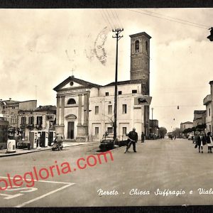 ai7533 - CARTOLINA D' EPOCA - Teramo Provincia - Nereto