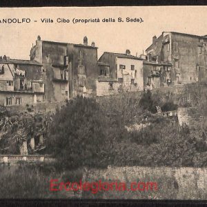 ad8181 - CARTOLINA D'EPOCA - Roma Provincia - Castel Gandolfo  1912