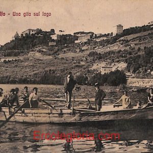 ad8182 - CARTOLINA D'EPOCA - Roma Provincia - Castel Gandolfo