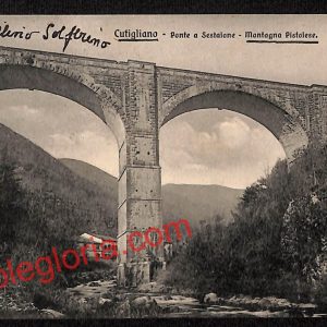 ah8176 - CARTOLINA D'EPOCA - Pistoia Provincia - Cutigliano