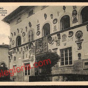 ah8177 - CARTOLINA D'EPOCA - Pistoia Provincia - Cutigliano