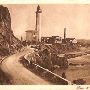 ab7049  -  CARTOLINA  D'EPOCA - Savona Città - Porto Vado